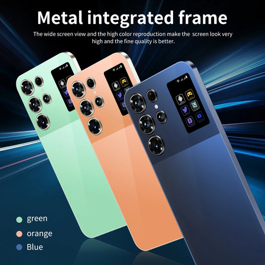 Smartphone S26 Ultra 7.0" HD - 48MP+72MP - 16GB RAM 1TB ROM - 7000mAh - 5G Android 14