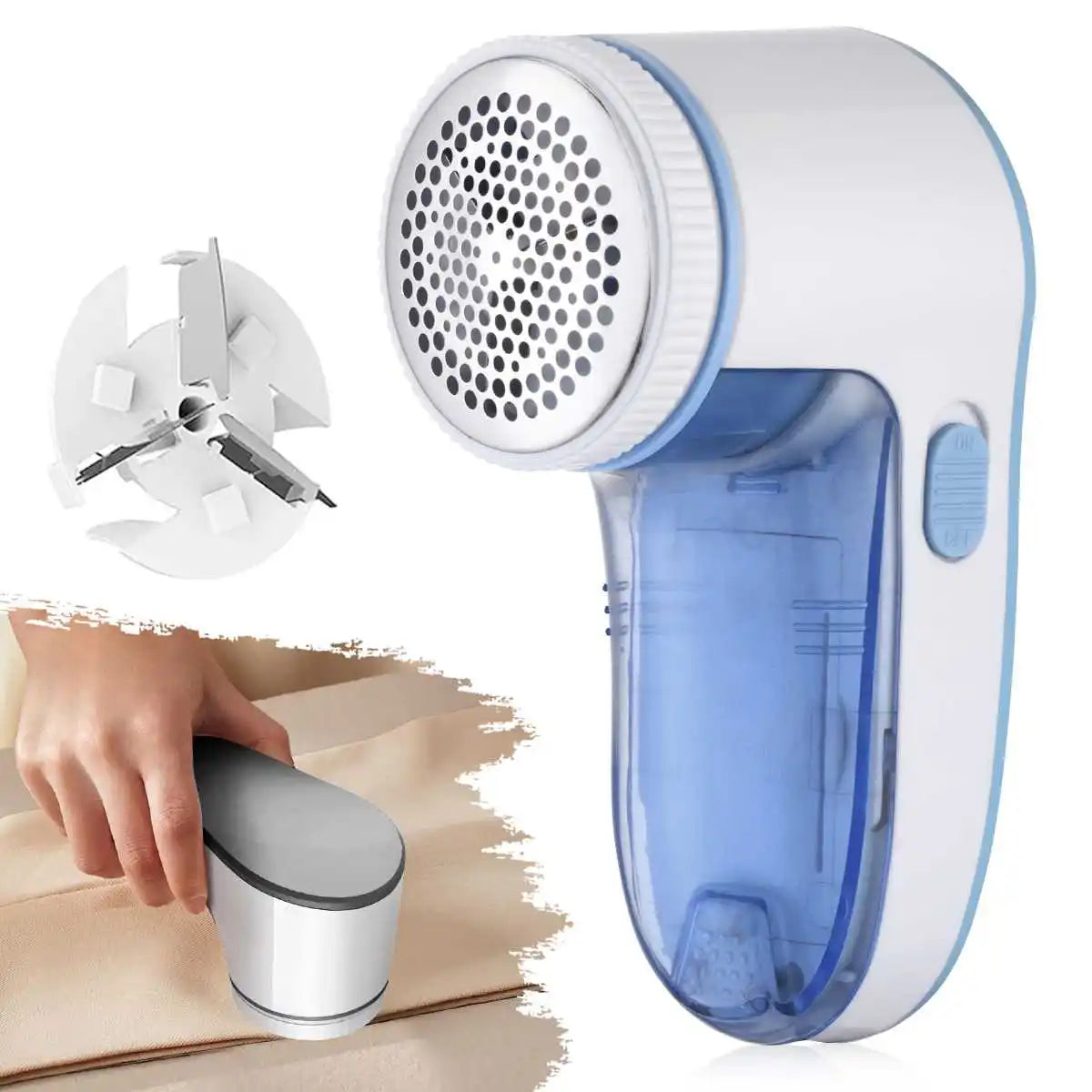 Electric Hair Remover Fabric Shaver Portable Hair Ball Trimmer Remover (Not Included (2*AA) )