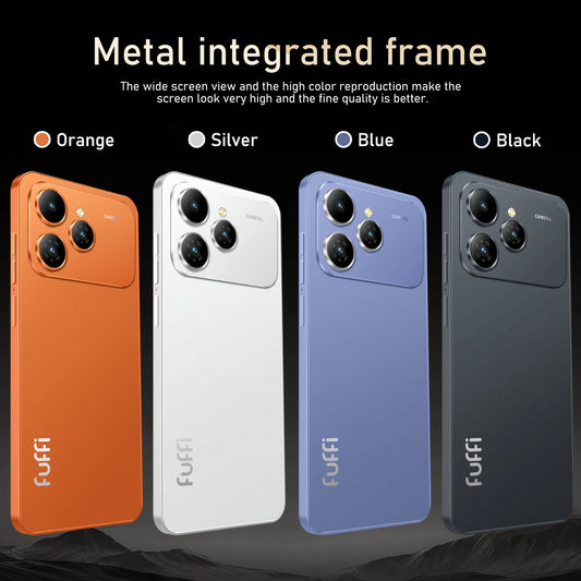 Global Vision 17 Pro Max Smartphone Android 8 GB RAM 256 GB ROM Telefono da 6,56 pollici 720x1612HD 24 + 48 MP Telefoni cellulari di rete 4G