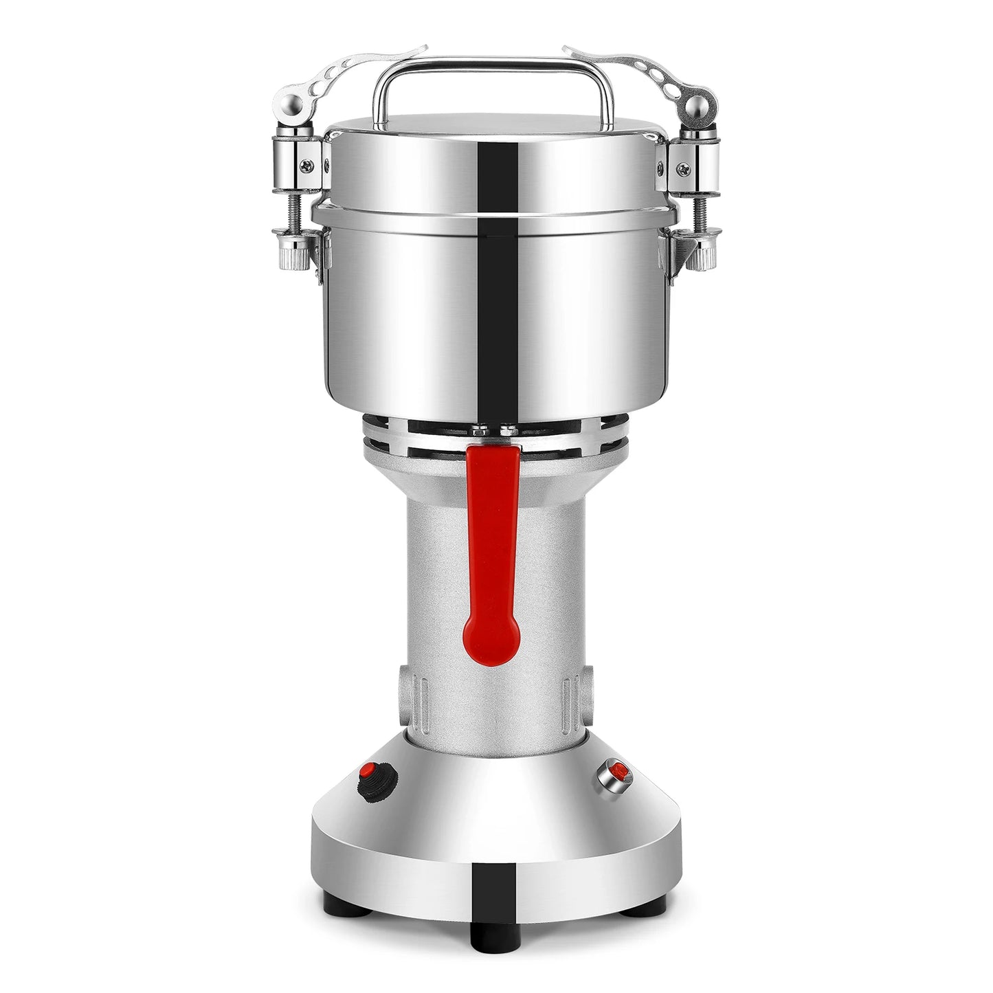 150g Mulino per farina elettrico 220V Grana di erbe Spezie Smerigliatrice per cereali, 28000r/min Smerigliatrice portatile Rettificatrice a 3 lame