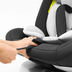 Seggiolino Auto Girevole 360° ISOFIX 0-12 Anni (9-36 kg) - Cintura 5 Punti ECE R44/04