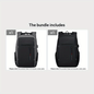 Men's Anti-theft Laptop Backpack, Travel Large Capacity Business Bag Shoulder Bag