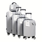 Set Valigie YSTYLE 5 Pezzi - Trolley Leggero con Ruote Silenziose e Lucchetto TSA