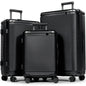 3-Piece Hardshell Luggage Set with TSA Lock - 20/24/28 Inch Travel Suitcase