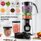 Frullatore SUPERLEX 1.25L 4-in-1 - Blender Elettrico Multifunzione per Smoothie, Frutta e Ghiaccio