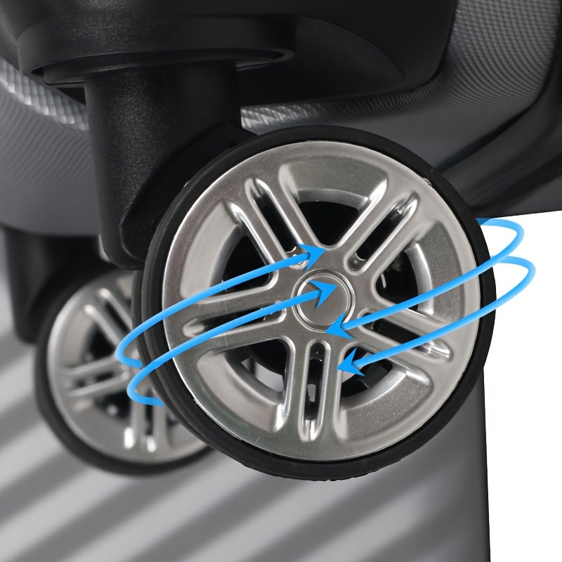 Set Valigie YSTYLE 5 Pezzi - Trolley Leggero con Ruote Silenziose e Lucchetto TSA