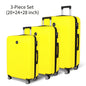 Set Valigie YSTYLE 3/5 Pezzi - Trolley ABS con Ruote Silenziose e Lucchetto TSA