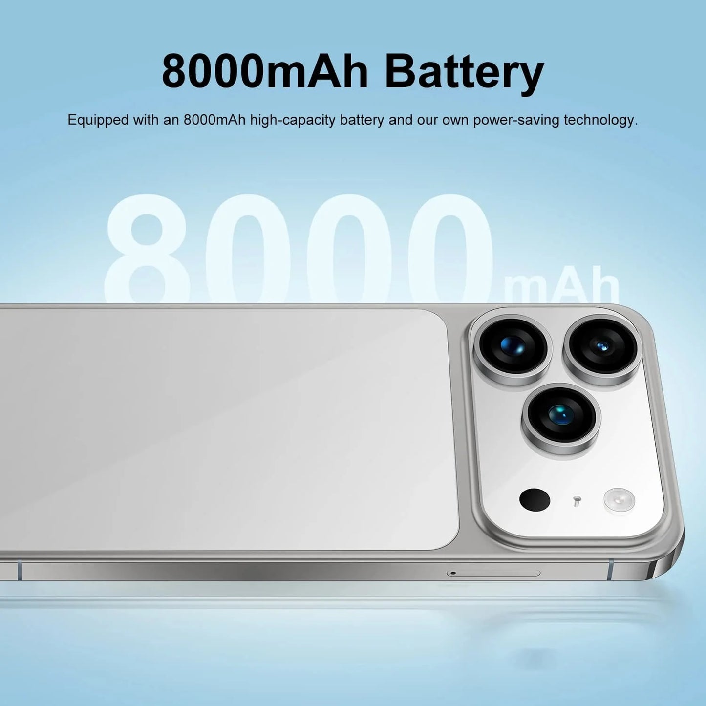 Pro max 16GB+1TB 7.3inch Android 15 72MP+108MP Camera 8000mAh battery 2025 New Hot