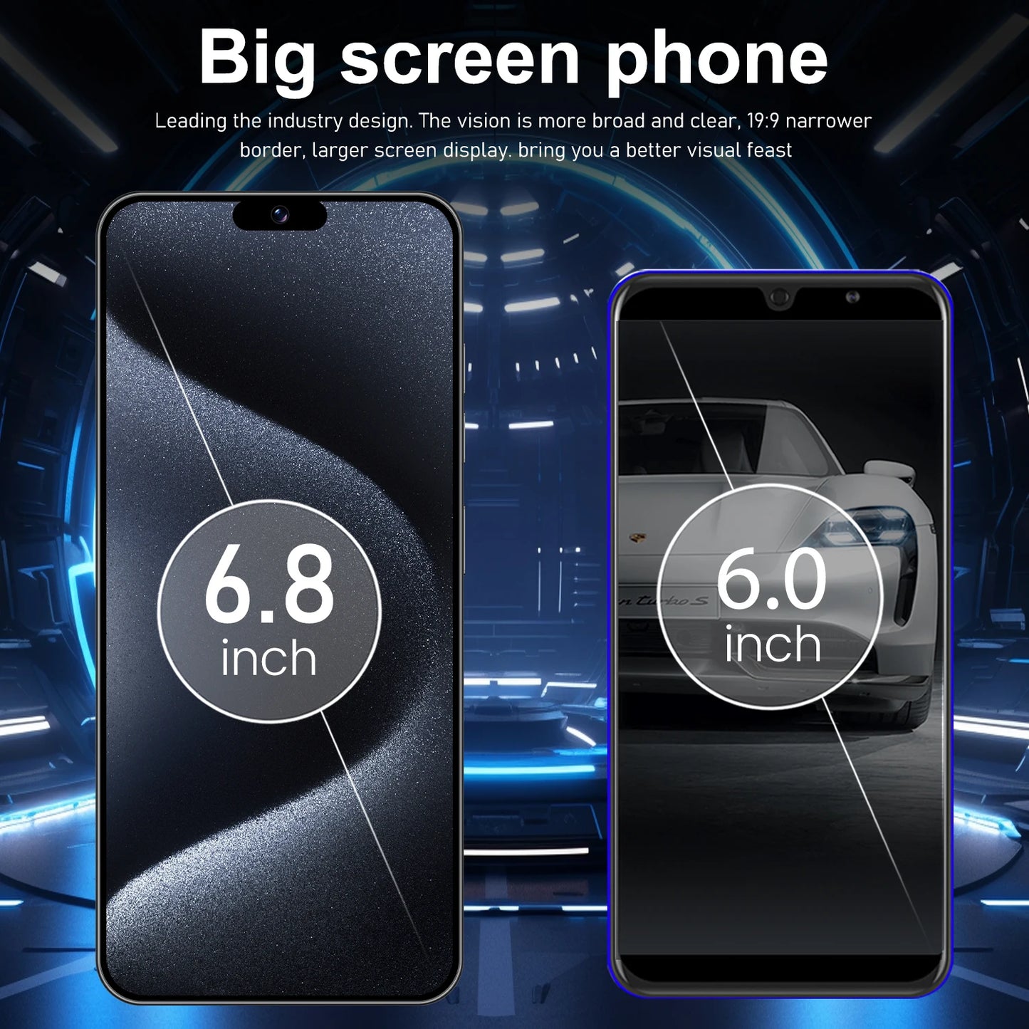 New XS16 Pro HOT 2026 Hot High Quality 7.3inch Global Edition Smart Dual Card 6800mAh Battery Facial Recognition Function