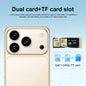 HOT Brand New For i17 Pro Max Smartphone 5G 7.0HD 22G 2TB Dual Card Dual Android 15 Cell Phone Unlocked Mobile Phones 8000mAh