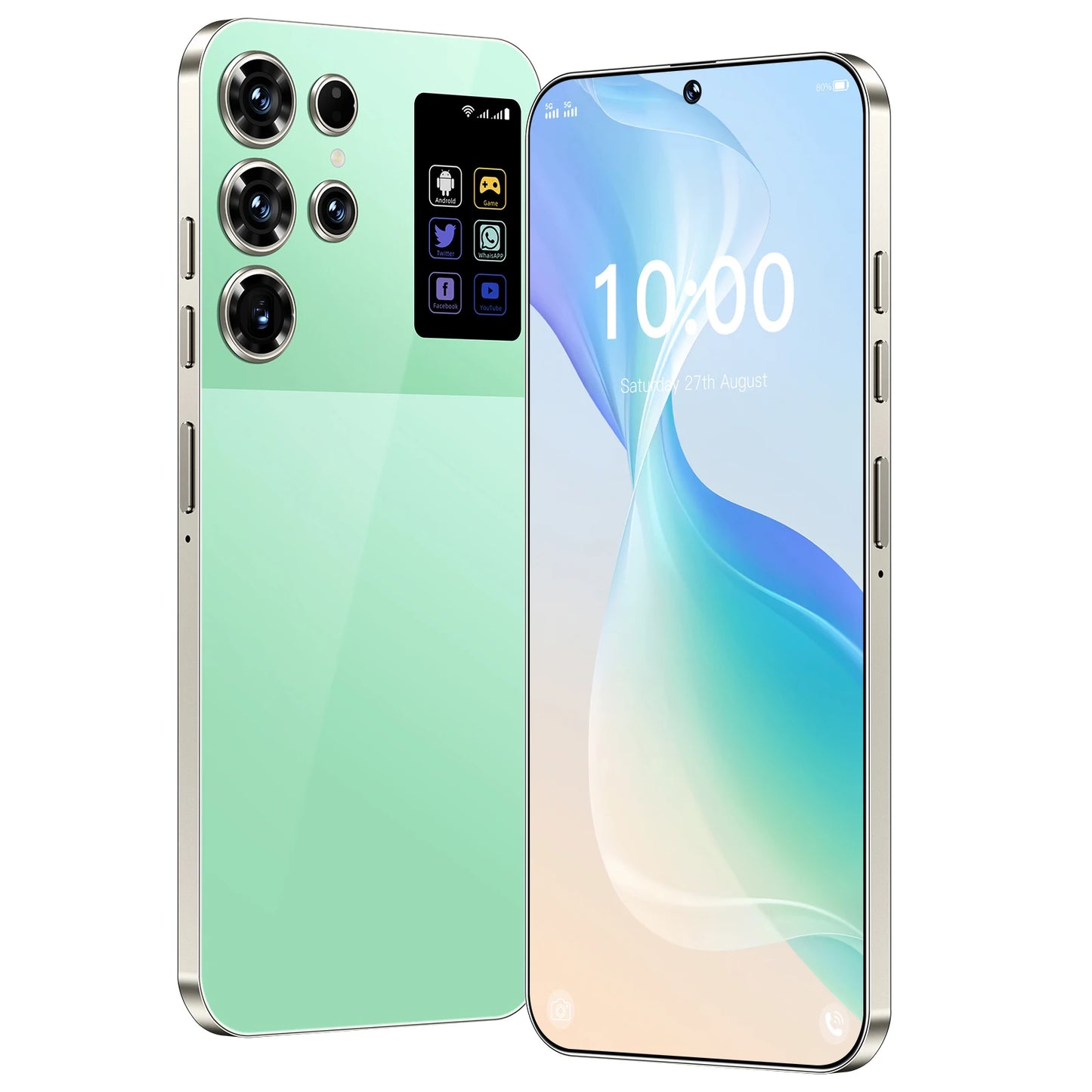 Smartphone S26 Ultra 7.0" HD - 48MP+72MP - 16GB RAM 1TB ROM - 7000mAh - 5G Android 14