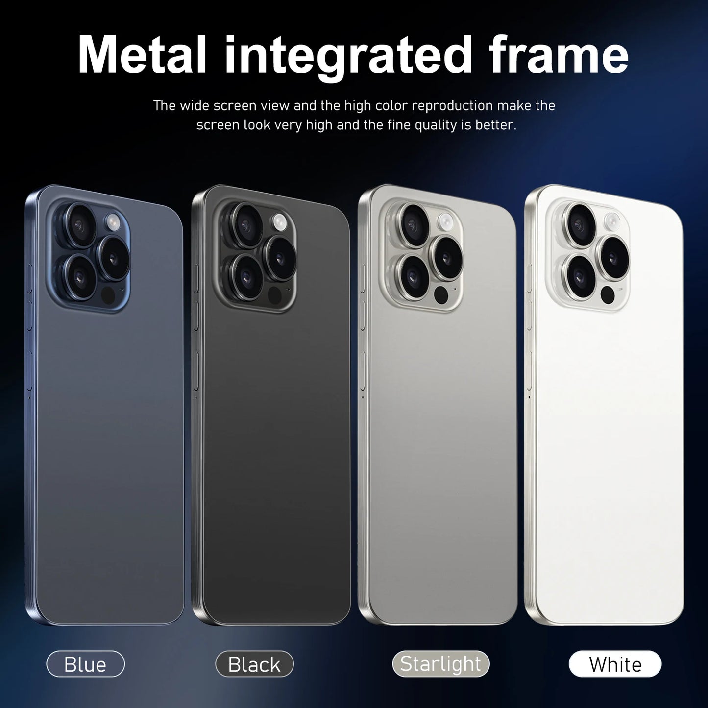 New XS16 Pro HOT 2026 Hot High Quality 7.3inch Global Edition Smart Dual Card 6800mAh Battery Facial Recognition Function