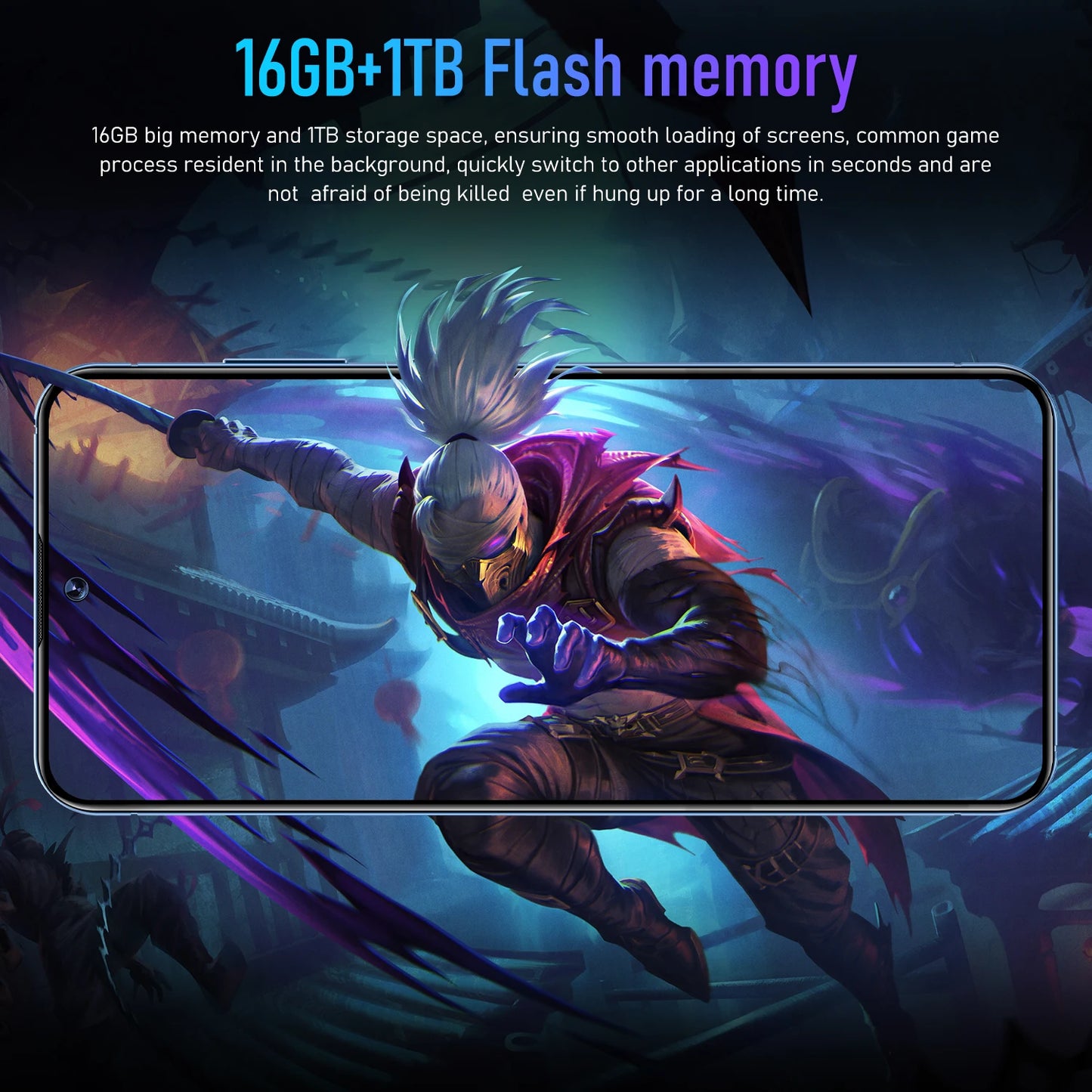 Versione globale S26 Ultra 7.0HD 48MP + 72MP Cellulari 22G + 2T Smartphone originale Dual SIM Android 14 7000mAh 5G Telefono