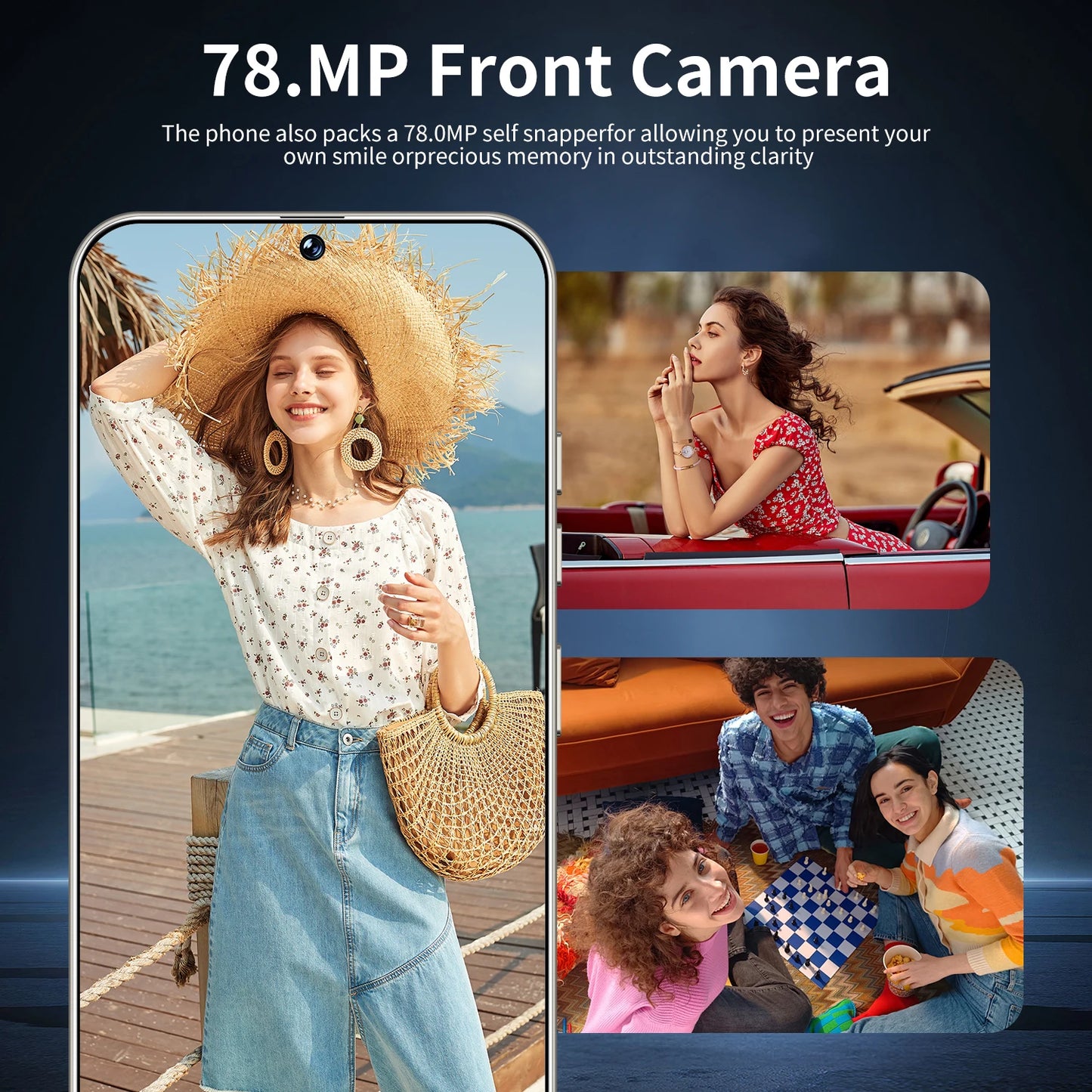 Smartphone S26 Ultra 7.0" HD - 48MP+72MP - 16GB RAM 1TB ROM - 7000mAh - 5G Android 14