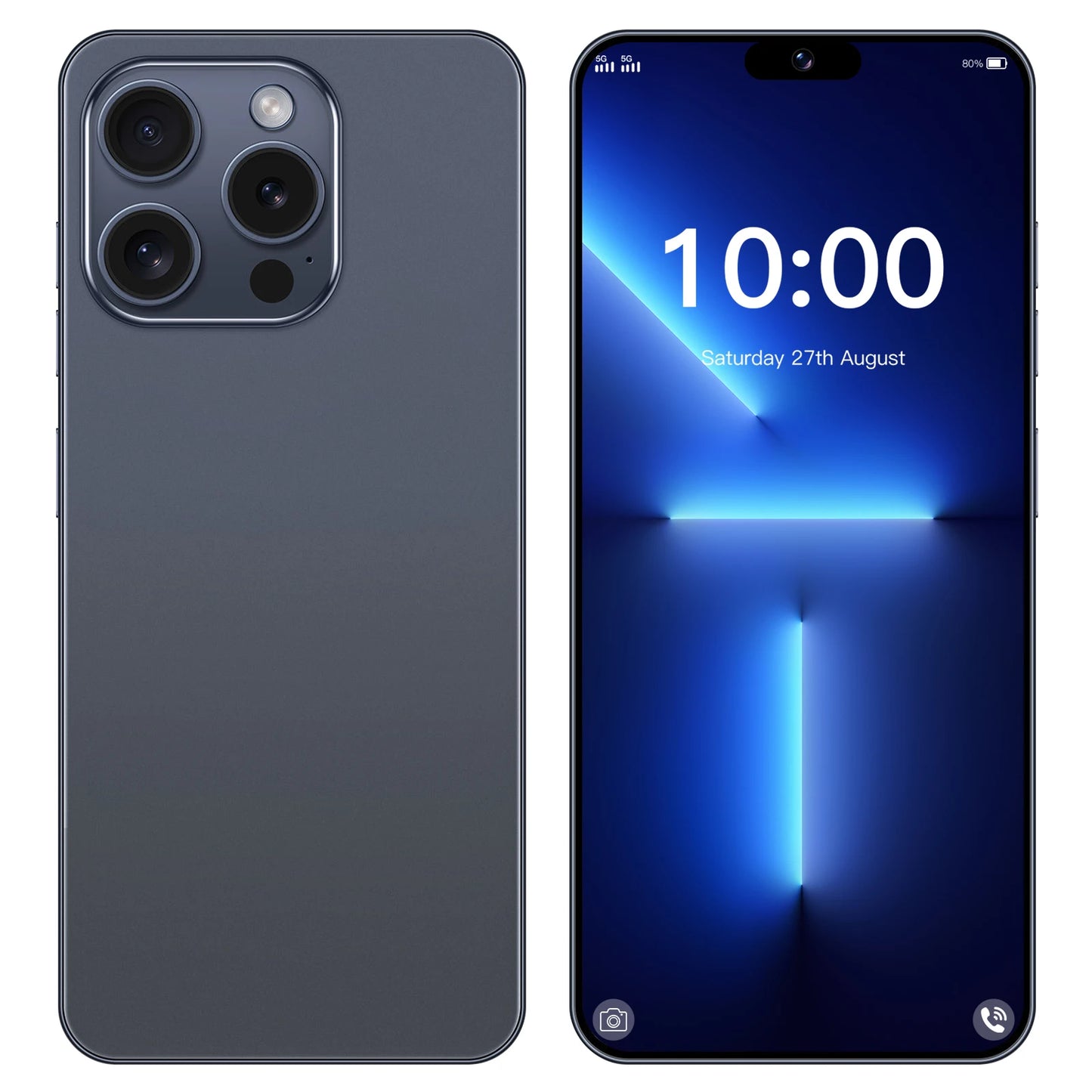 New XS16 Pro HOT 2026 Hot High Quality 7.3inch Global Edition Smart Dual Card 6800mAh Battery Facial Recognition Function