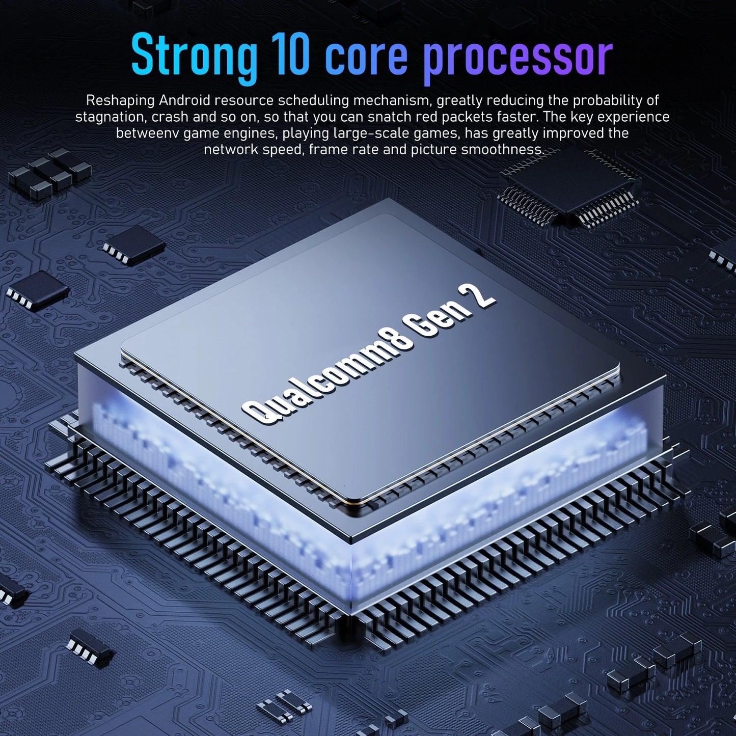 Versione globale S26 Ultra 7.0HD 48MP + 72MP Cellulari 22G + 2T Smartphone originale Dual SIM Android 14 7000mAh 5G Telefono