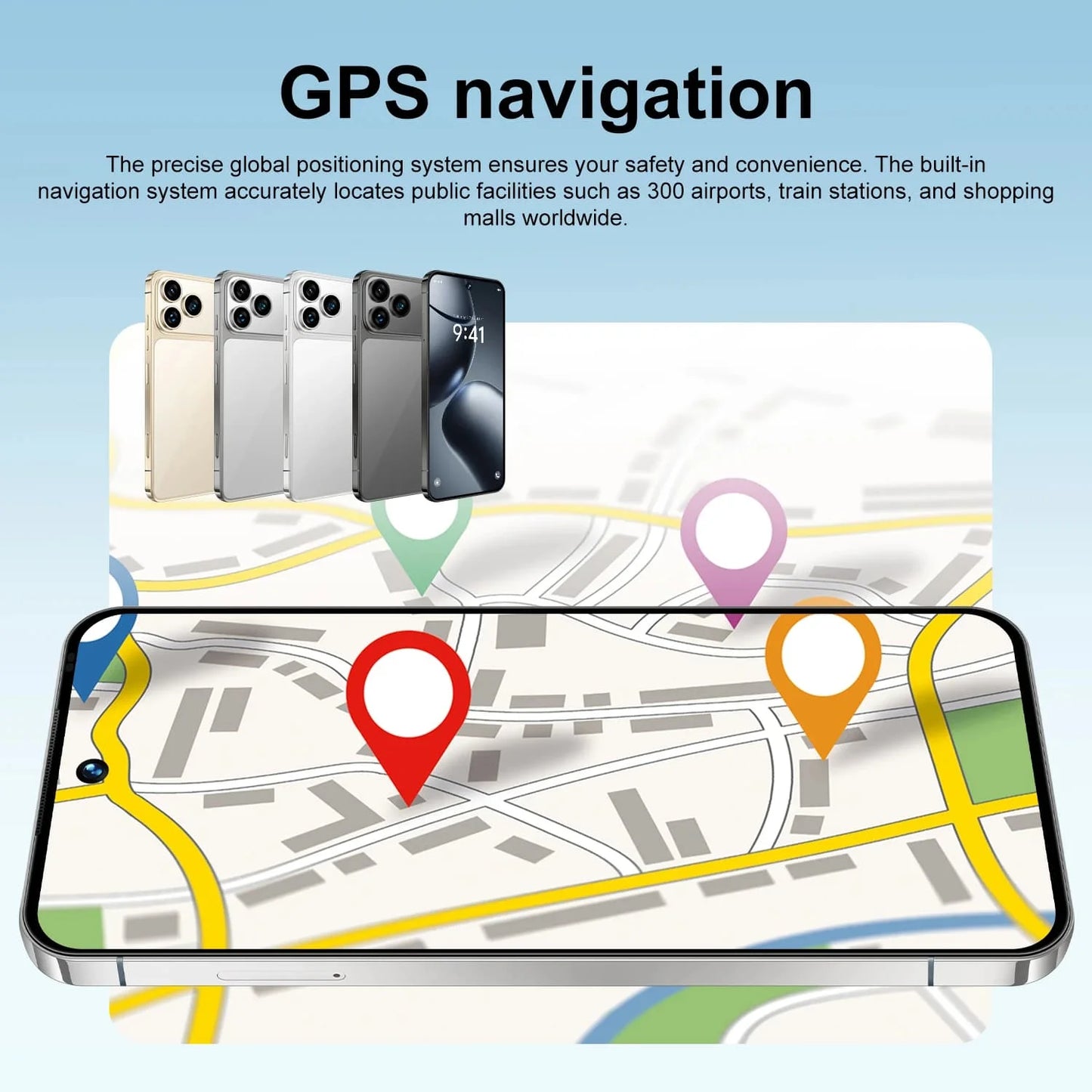 Pro max 16GB+1TB 7.3inch Android 15 72MP+108MP Camera 8000mAh battery 2025 New Hot