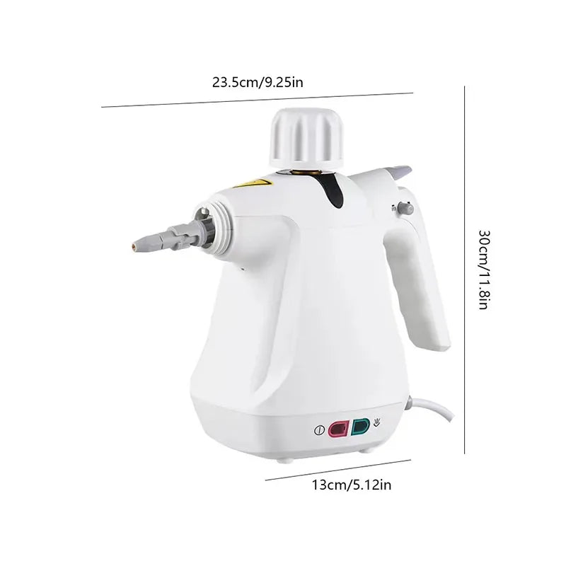 Handheld High Temperature Disinfection Steam Cleaner Air-conditioning Kitchen Range Hood Steam Cleaning Machine Cleaning Tools