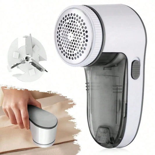 Electric Hair Remover Fabric Shaver Portable Hair Ball Trimmer Remover (Not Included (2*AA) ）