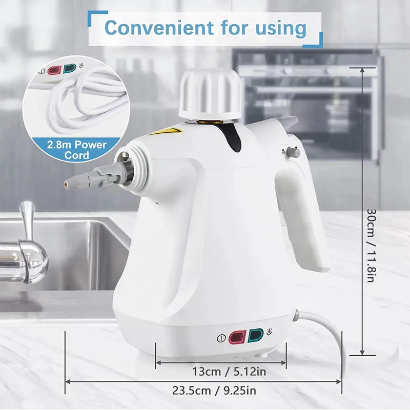 Handheld High Temperature Disinfection Steam Cleaner Air-conditioning Kitchen Range Hood Steam Cleaning Machine Cleaning Tools