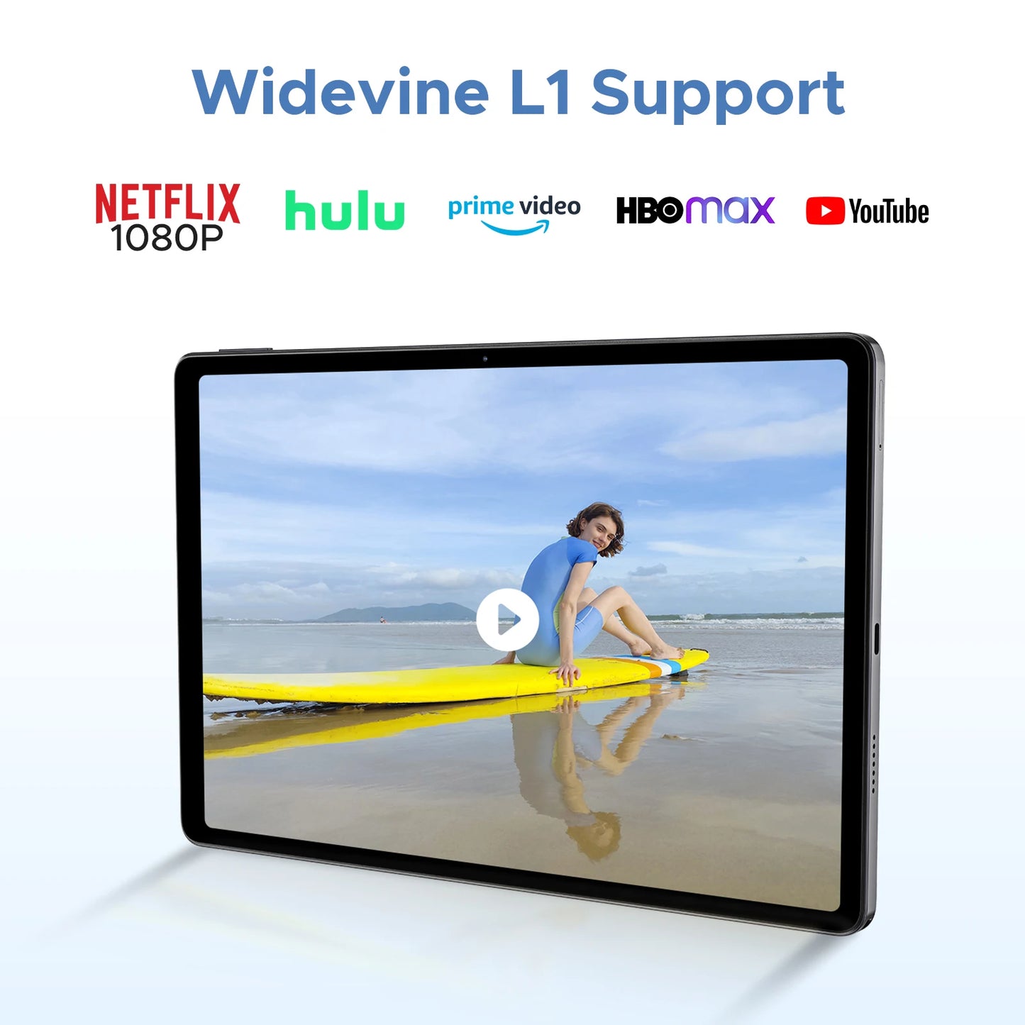 Tablet Android 15 da 11 Pollici - Display 90Hz, 30GB RAM, 256GB ROM, Batteria Potente