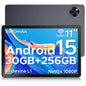 Tablet Android 15 da 11 Pollici - Display 90Hz, 30GB RAM, 256GB ROM, Batteria Potente