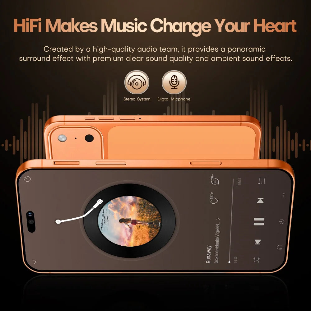 Hot New POTEZIONE For 17 Pro Max Smartphone 5G 7.3HD 22G +2TB Android Dual Card Dual 8000mAh Cell Phone Unlocked Mobile Phones Global