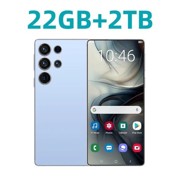 HOT 2026 NEW Pad S26 ultra Tablet PC 7.3 inch HD 4K Android 15 22GB+2TB 8000mAh Battery 4G 5G Dual Sim Card WiFi GPS Google Tab