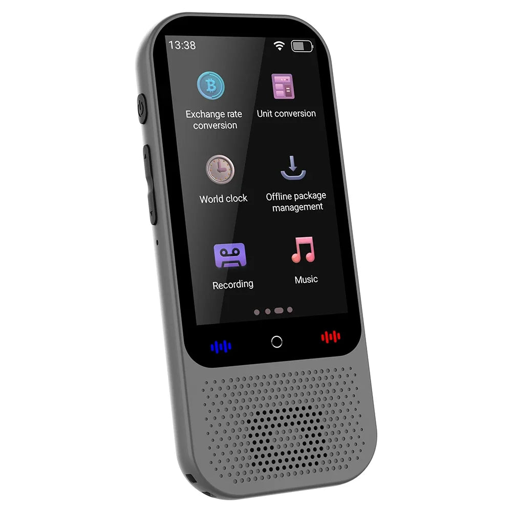 S80 Pro 138 Language Intelligent Translation Machine Intelligent Recording 19 Offline Real-time Chat GPT AI Voice Photo Translat