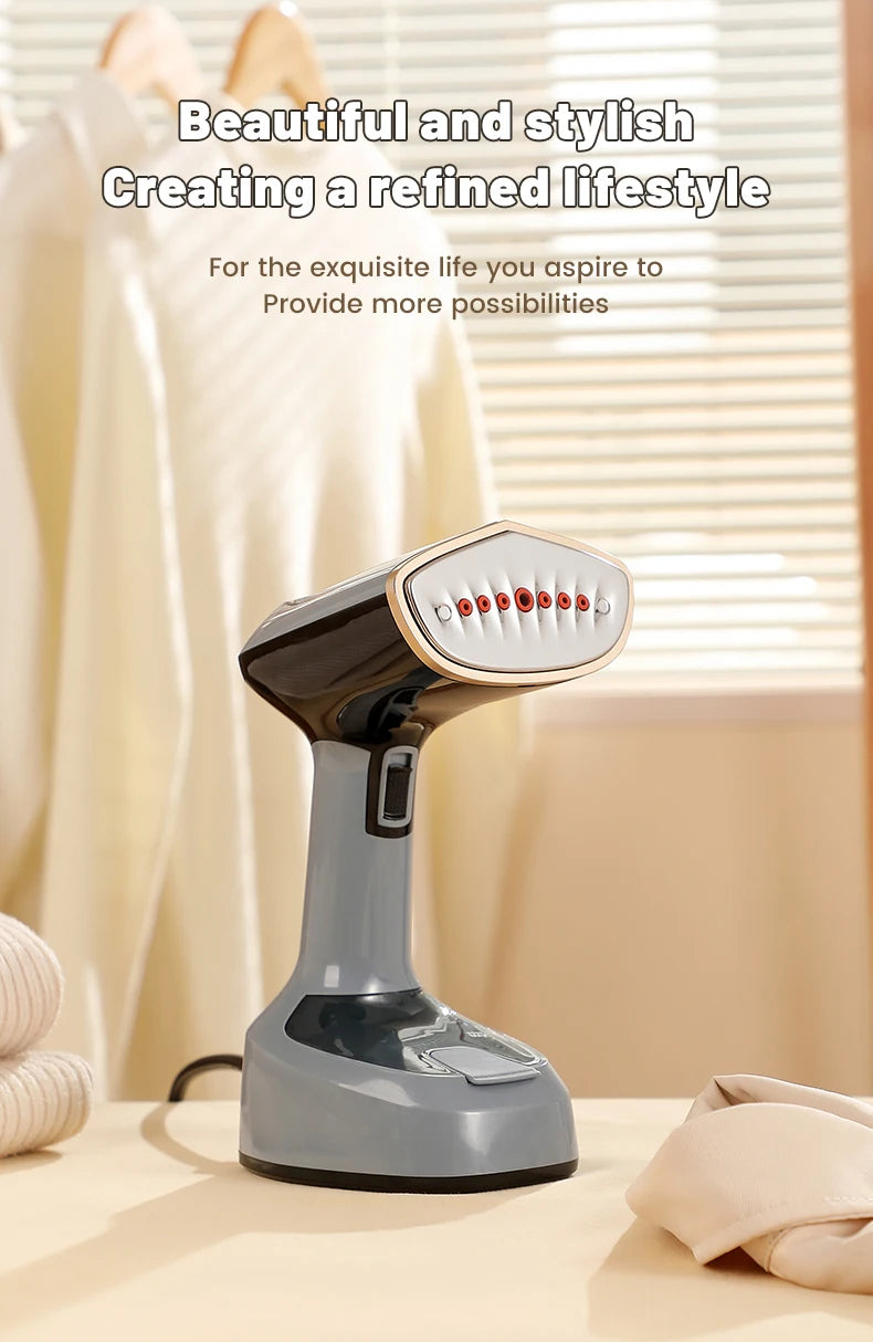 1500W For High Power Hanging Iron Portable Household Small Handheld Steam Electric Iron Ironing Machine Steam Engine Home Applia