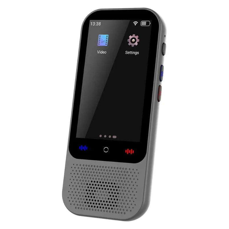 S80 Pro 138 Language Intelligent Translation Machine Intelligent Recording 19 Offline Real-time Chat GPT AI Voice Photo Translat