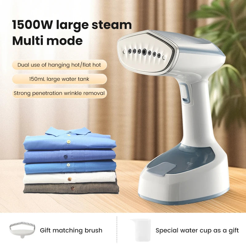 1500W For High Power Hanging Iron Portable Household Small Handheld Steam Electric Iron Ironing Machine Steam Engine Home Applia