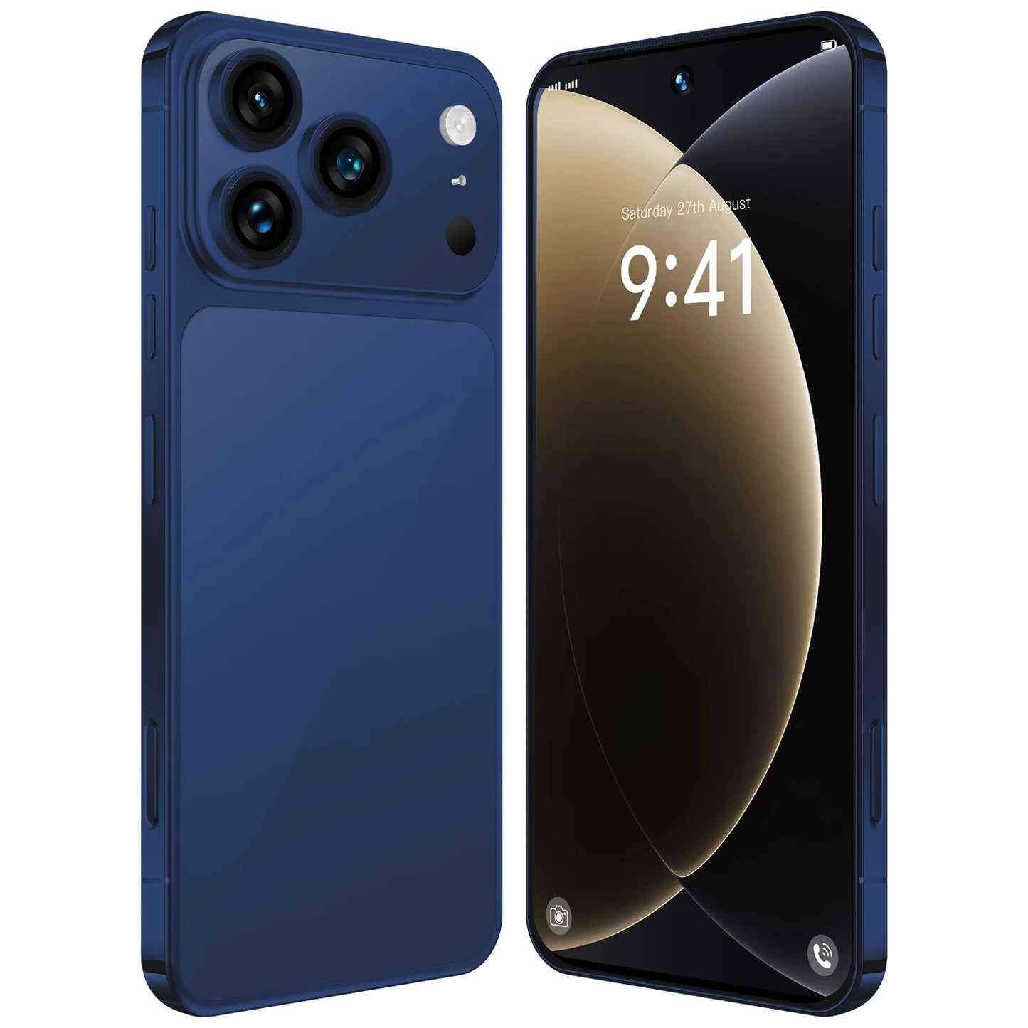 Pro max 16GB+1TB 7.3inch Android 15 72MP+108MP Camera 8000mAh battery 2025 New Hot