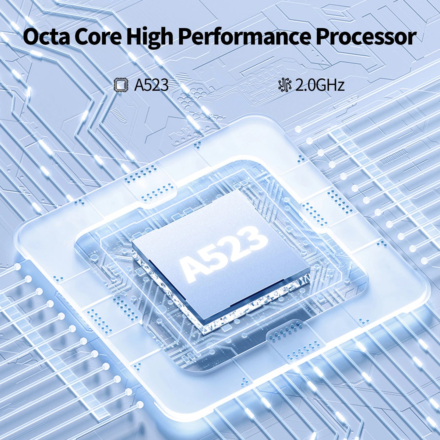 10.1" Android Tablet with Octa-core Processor 8GB(4+4GB Virtual) RAM 64GB ROM HD IPS Touchscreen, Wi-Fi 6, BT 5.0, Dual Camera