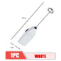 Electric Milk Frother Coffee Steamer, Kitchen Drink Foamer Whisk Mixer, Cappuccino Cream Maker, Espresso Blender, Egg Beater