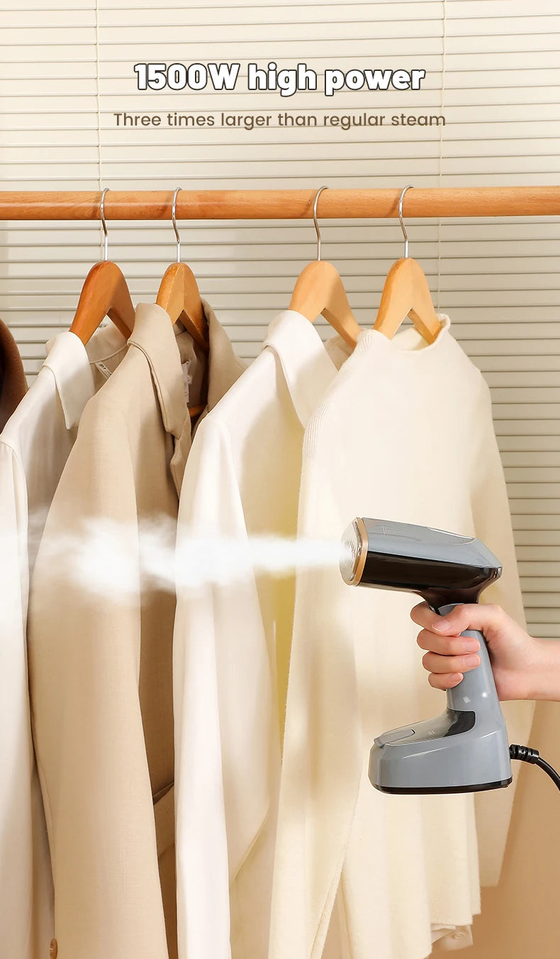 1500W For High Power Hanging Iron Portable Household Small Handheld Steam Electric Iron Ironing Machine Steam Engine Home Applia