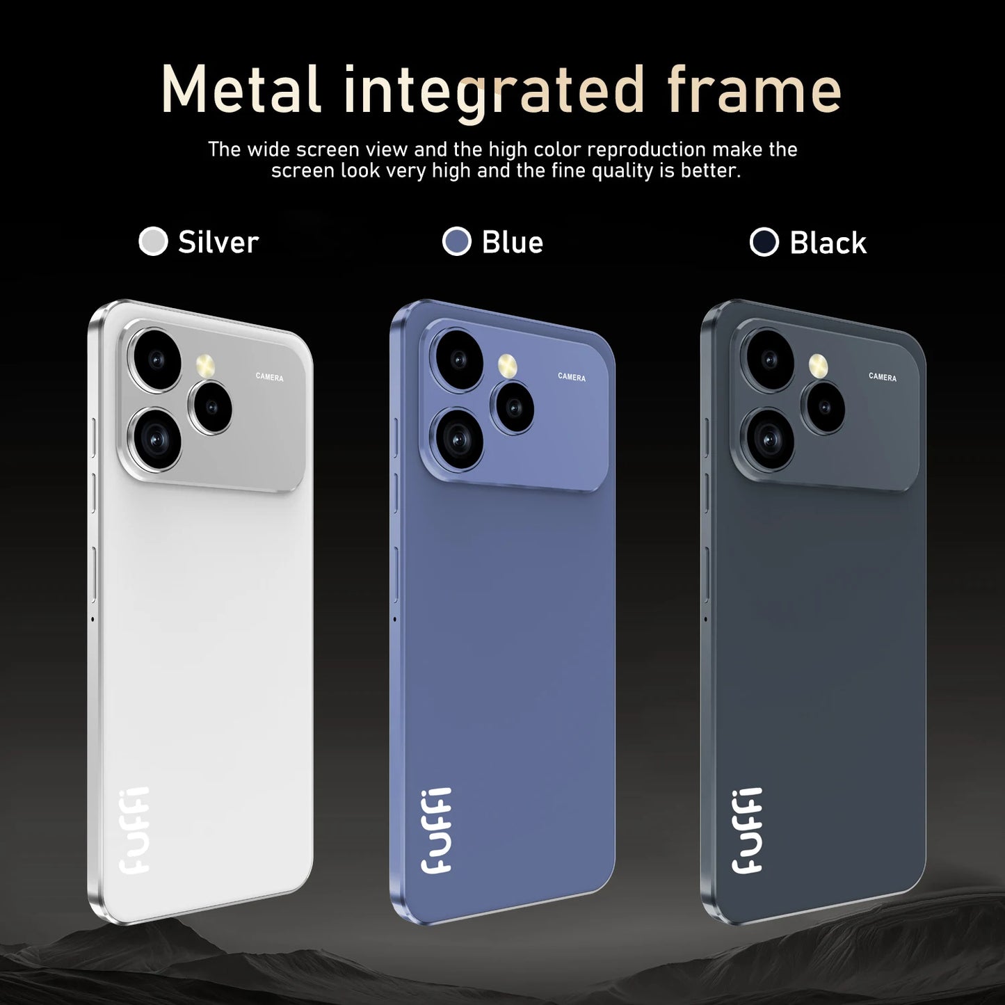 Global Vision 17 Pro Max Smartphone Android 8 GB RAM 256 GB ROM Telefono da 6,56 pollici 720x1612HD 24 + 48 MP Telefoni cellulari di rete 4G