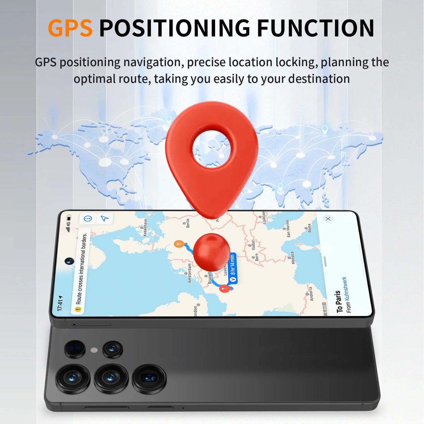 HOT 2026 NEW Pad S26 ultra Tablet PC 7.3 inch HD 4K Android 15 22GB+2TB 8000mAh Battery 4G 5G Dual Sim Card WiFi GPS Google Tab