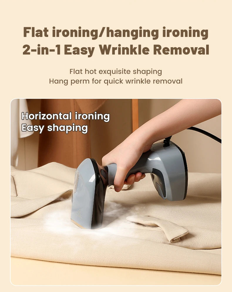 1500W For High Power Hanging Iron Portable Household Small Handheld Steam Electric Iron Ironing Machine Steam Engine Home Applia