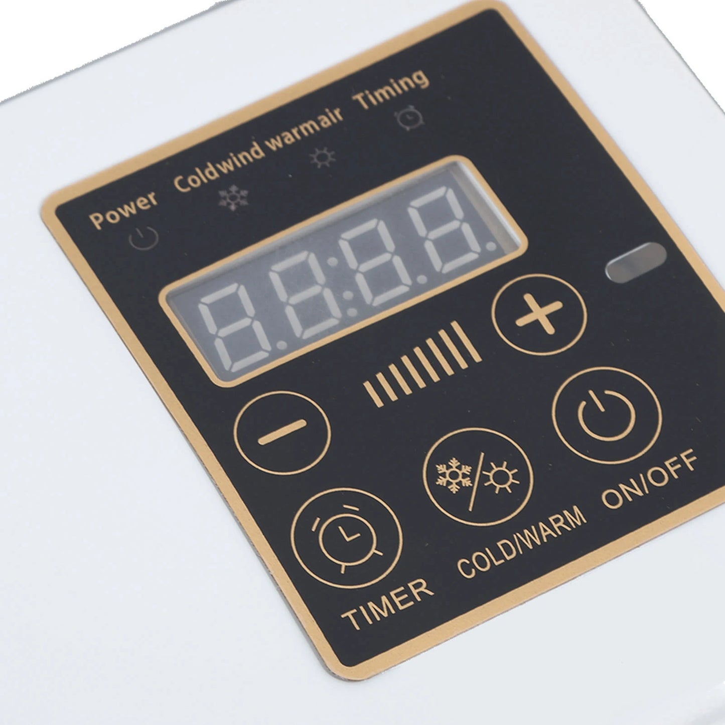 Portable Heater Small Heater Portable Wall Mounted Nature Wind Hot Heater Fan for Bathroom Bedroom Wall Mounted Heater Machine