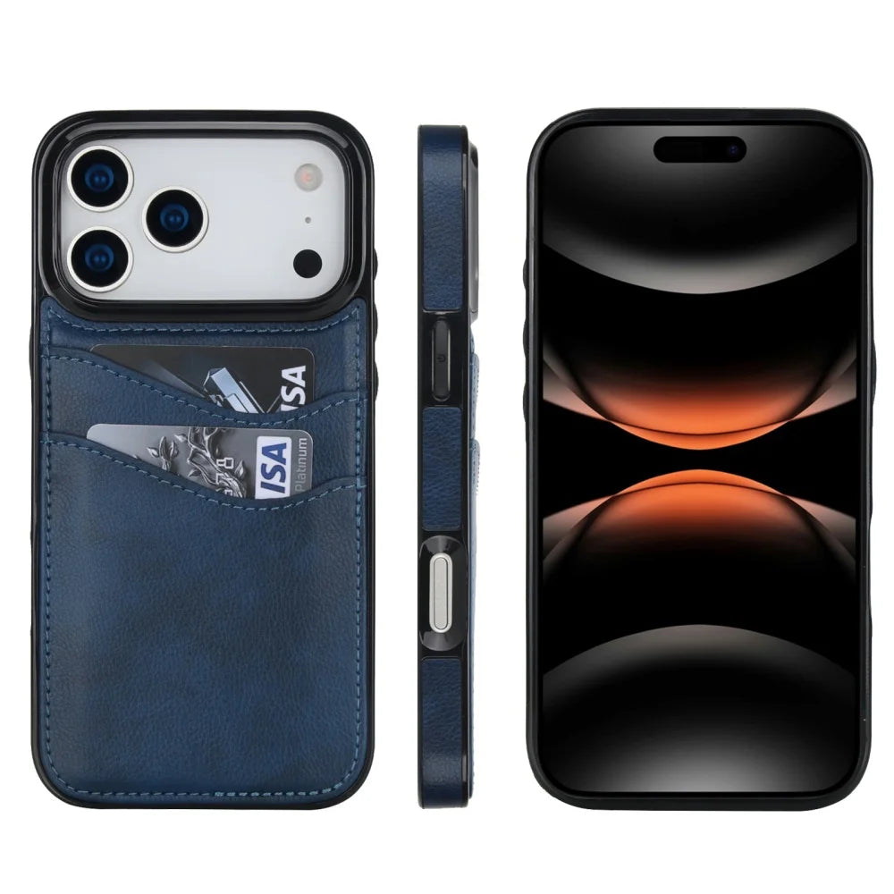 Custodia Portafoglio iPhone in Pelle Premium | Slot Carte e Protezione Antiurto