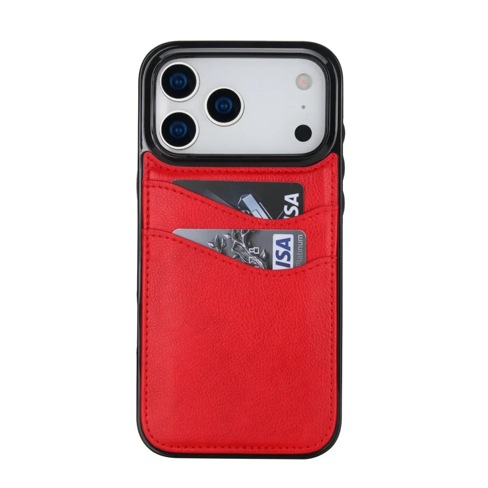 Custodia Portafoglio iPhone in Pelle Premium | Slot Carte e Protezione Antiurto