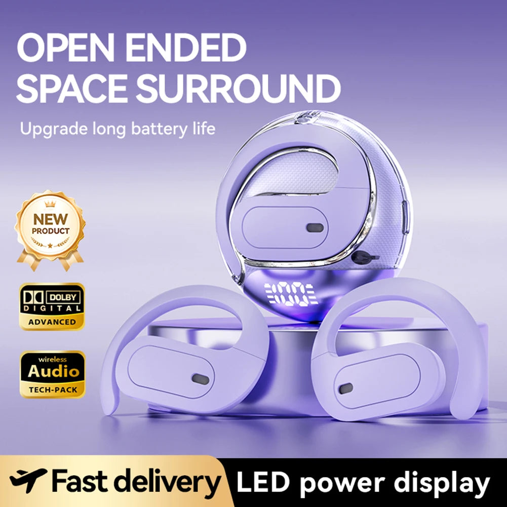 M112 Smart AI Translator Earbuds 144 Languages Real-Time Translation Earbud 99% High Accuracy Translators Headphones For Meeting