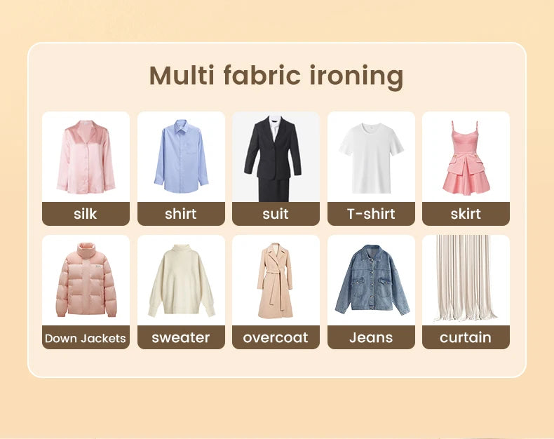 1500W For High Power Hanging Iron Portable Household Small Handheld Steam Electric Iron Ironing Machine Steam Engine Home Applia