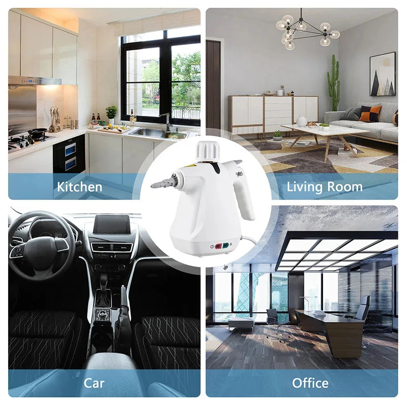 Handheld High Temperature Disinfection Steam Cleaner Air-conditioning Kitchen Range Hood Steam Cleaning Machine Cleaning Tools