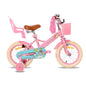 JOYSTAR Little Daisy Kids Bike for Girls Ages 2-7 Years,  Bikes with Doll Bike Seat & Streamers,baby walker