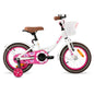 HILAND Girls Bike for Toddlers and Kids Ages 2-7 Years Old, 12 14 16 Inch Kids Bike for Boy and Girl with Training Wheels Basket