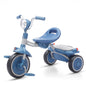Kids Tricycle, 3 Wheel Baby Bicycle Toy, 1-5 Year Old Toddler Balance Bike, 4 in 1 Kids Trike, for Boys Girls Gift Present