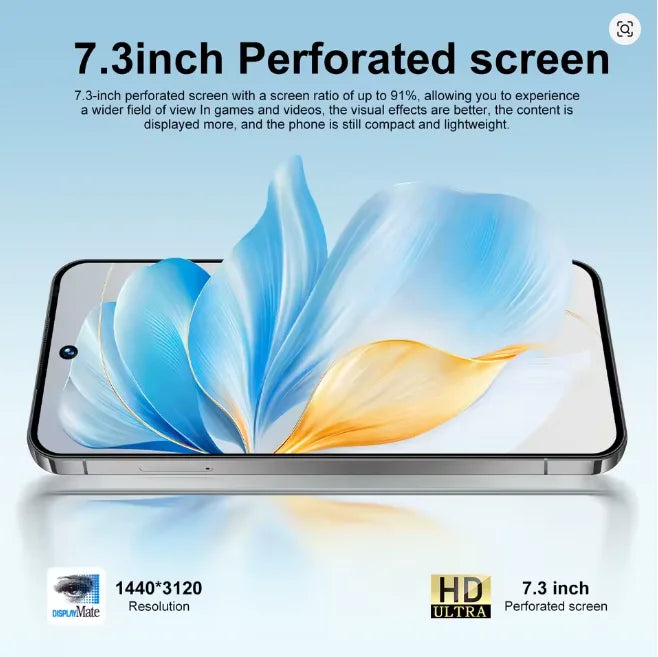 Pro Max HOT 7inch HD Global Edition Original Smart 22GB+2TB Dual Card 8000mAh Battery 5G