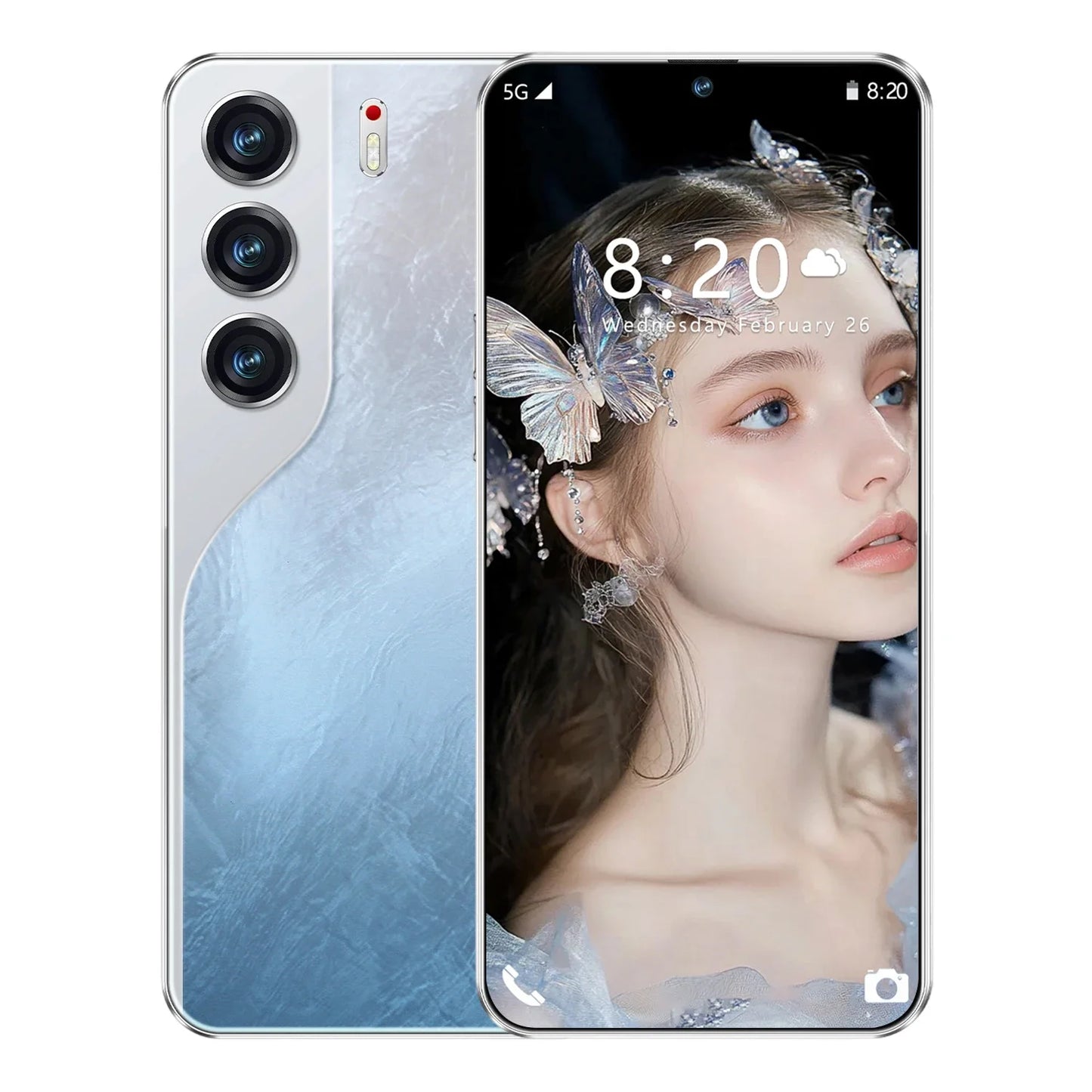 Camon 40 Pro HOT 2025 Tablet originale da 7,3 pollici HD 4K Android 15 22GB + 2TB 7800mAh Batteria 4G 5G Doppia scheda SIM WiFi GPS Google